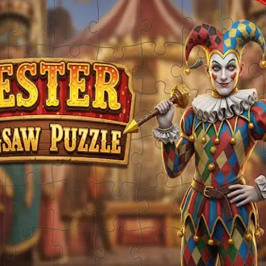 Jester Jigsaw Puzzle game