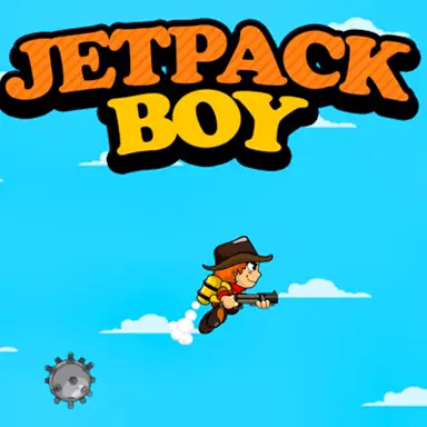 Jetpack Boy game