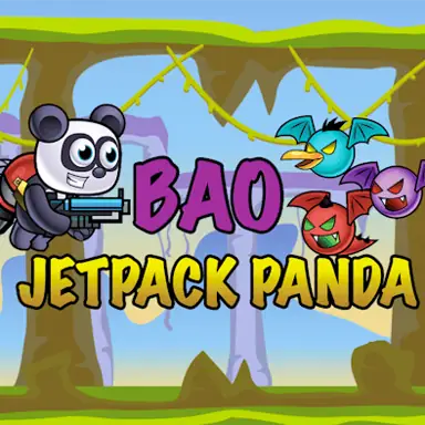 JetPack Panda Bao game