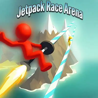 Jetpack Race Arena game