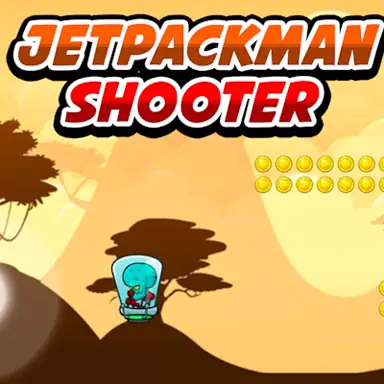 Jetpackman Shooter game