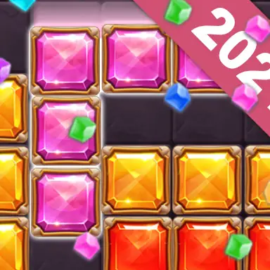 Jewel Block Puzzle - Free Addictive Games oyunu
