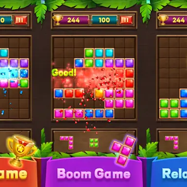 Jewel Block Puzzle game