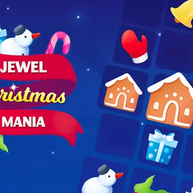 Jewel Christmas Mania game