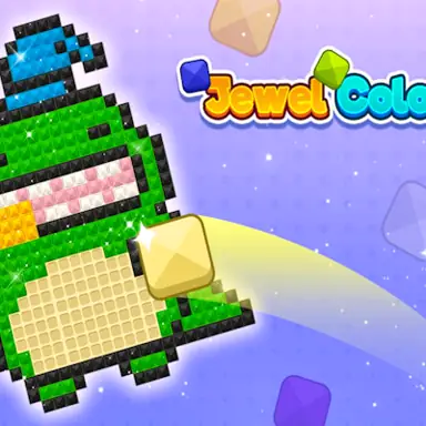 Jewel Coloring oyunu