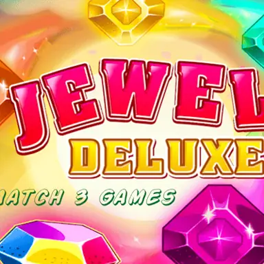 Jewel Deluxe - Match 3 Games oyunu