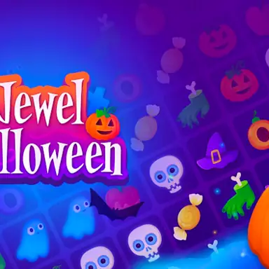 Jewel Halloween oyunu