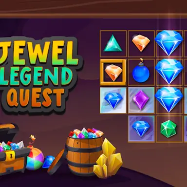 Jewel Legend Quest oyunu