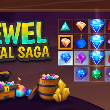 Jewel Royal Saga game