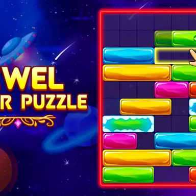 Jewel Slider Puzzle game