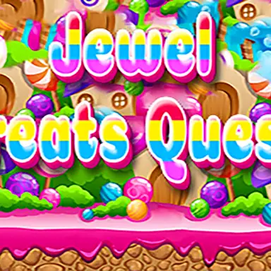 Jewel Treats Quest game