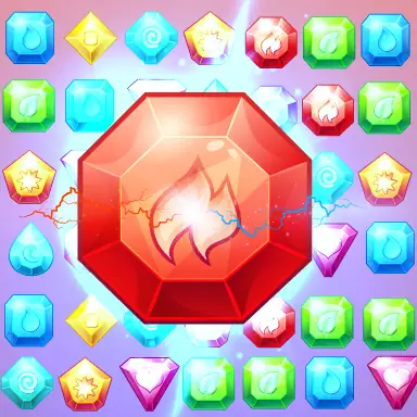 Jewels Connect oyunu