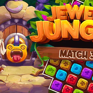 Jewels Jungle oyunu