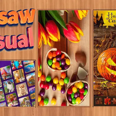 Jigsaw Casual Puzzle oyunu