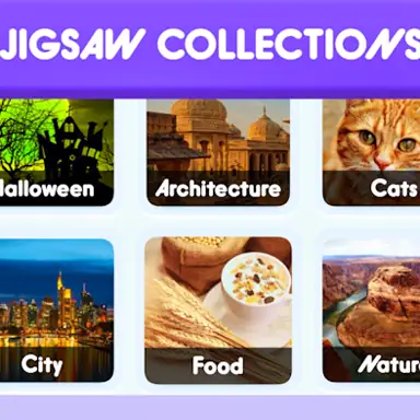 Jigsaw Collections oyunu