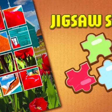 Jigsaw Sort game
