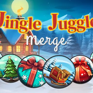 Jingle Juggle Merge game