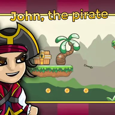 John the Pirate game