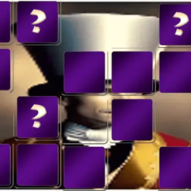 Juggler Memory Match game