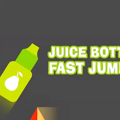 Juice Bottle - Fast Jumps oyunu