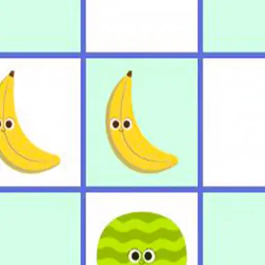 Juicy Tic Tac Toe Battle oyunu