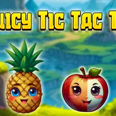 Juicy Tic Tac Toe game