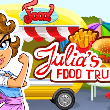 Julia's food truck oyunu