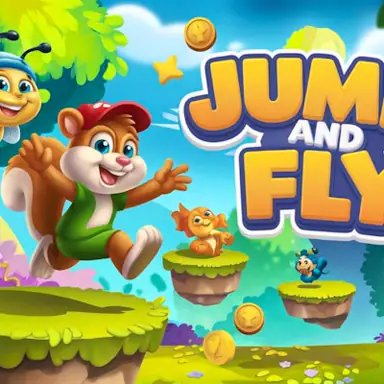 Jump and Fly game