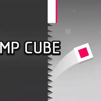 Jump Cube game