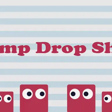 Jump Drop Shell game