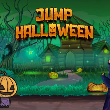 Jump Halloween game