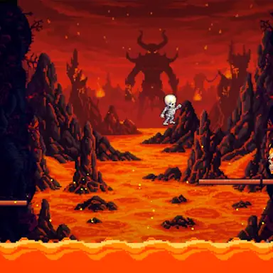 Jump Into the Hell Inferno Leap game