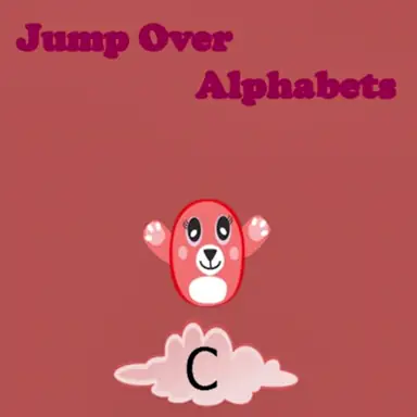 Jump Over Alphabets game