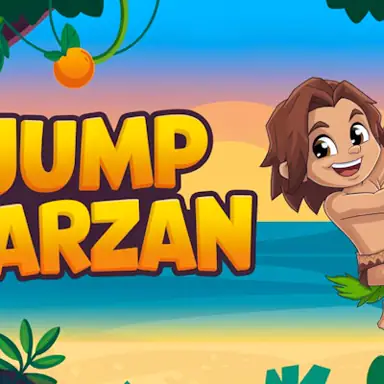 Jump Tarzan game