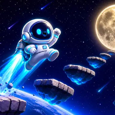 Jump to the Moon oyunu