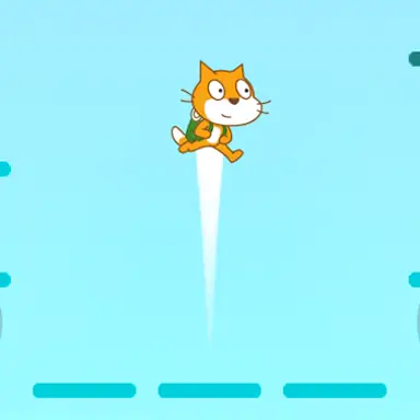 Jumper Cat - Infinite Jump oyunu