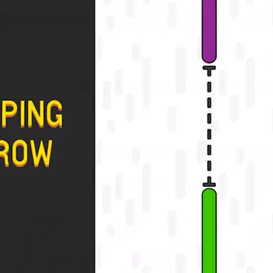 Jumping Arrow game