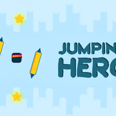 Jumping Hero game