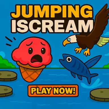 Jumping Iscream game