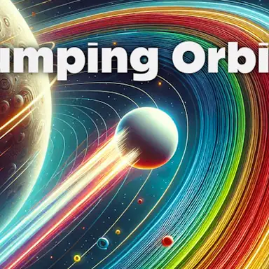 Jumping Orbits game