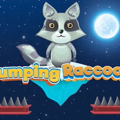 Jumping Raccoon game