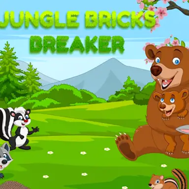 Jungle Bricks Breaker game