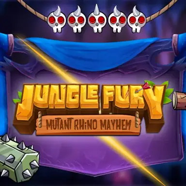 Jungle Fury Mutant Rhino Mayhem game