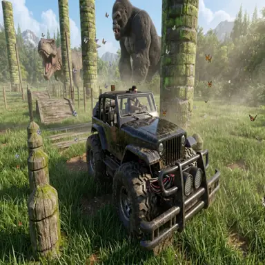 Jungle Jeep Simulator oyunu