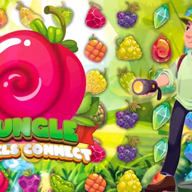 Jungle Jewels Connect oyunu