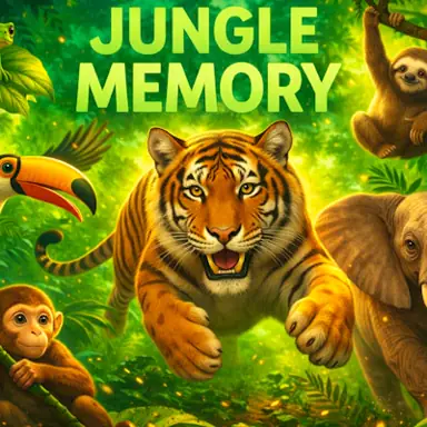 Jungle Memory oyunu