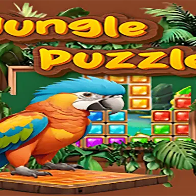 Jungle Puzzle game