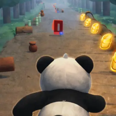 Jungle Runner   Animal Dash game