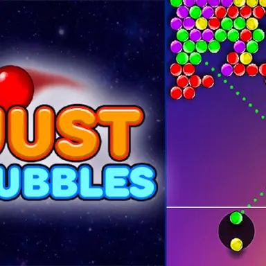 Just Bubbles game