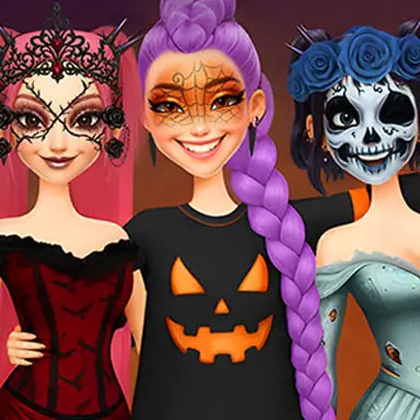 K Pop Halloween Dress Up oyunu